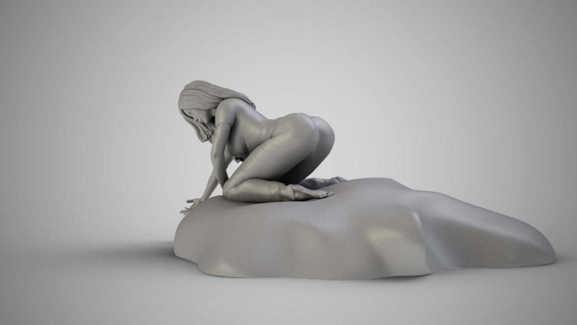 Touch the Lake 3D print model_13