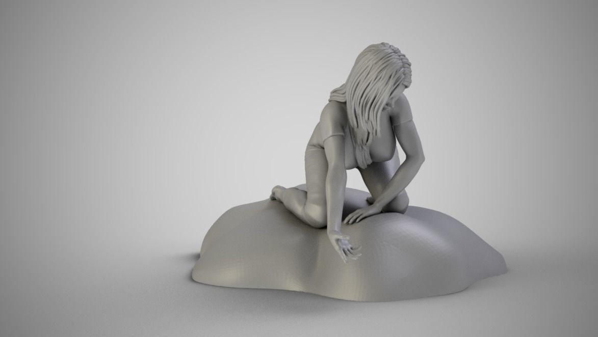 Touch the Lake 3D print model_5