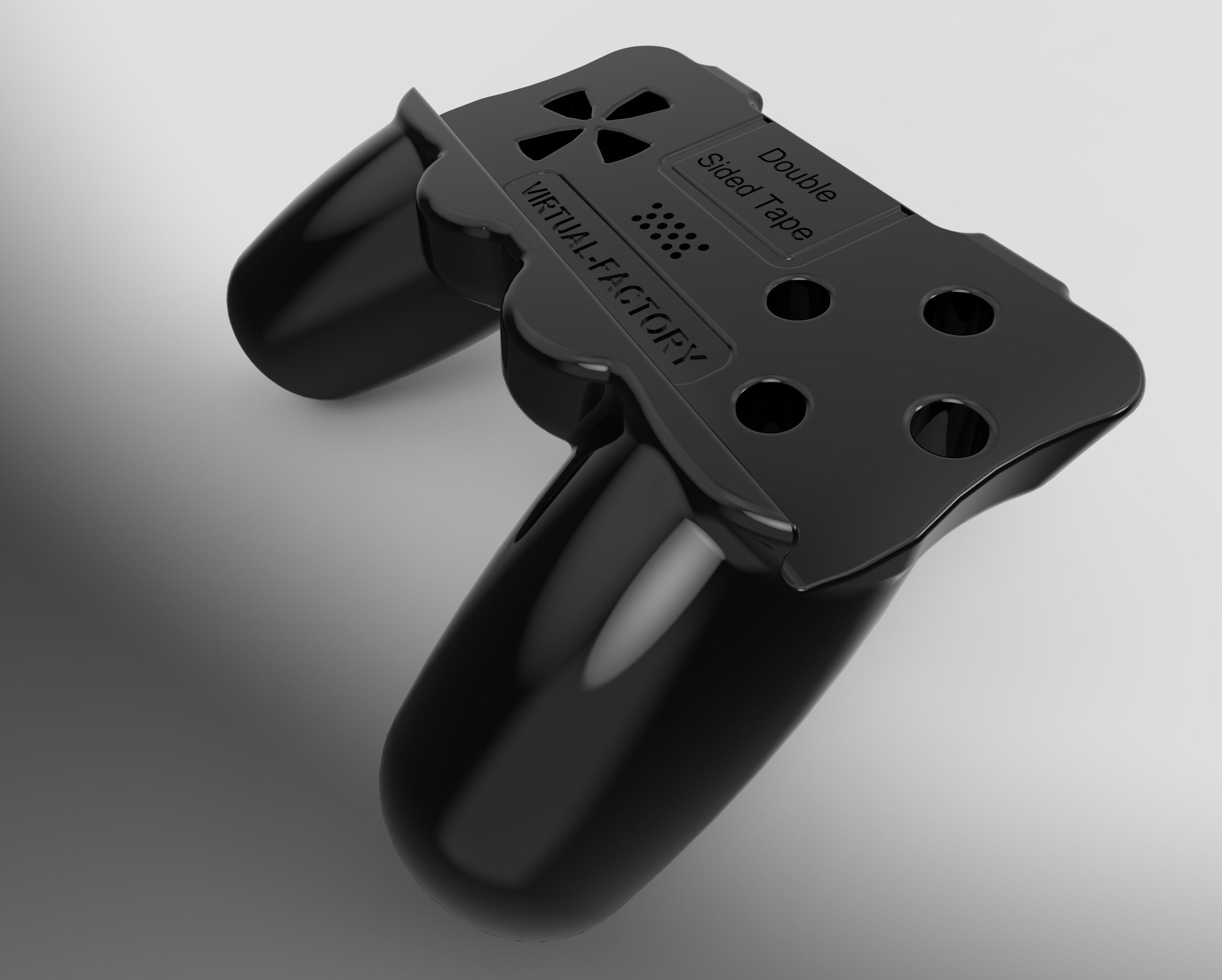 smartphone gameboy stand 3d print model 3D print model_0