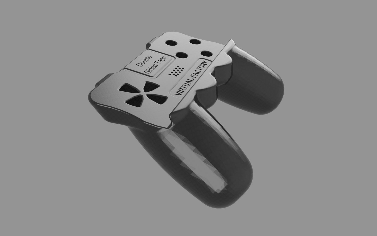 smartphone gameboy stand 3d print model 3D print model_3