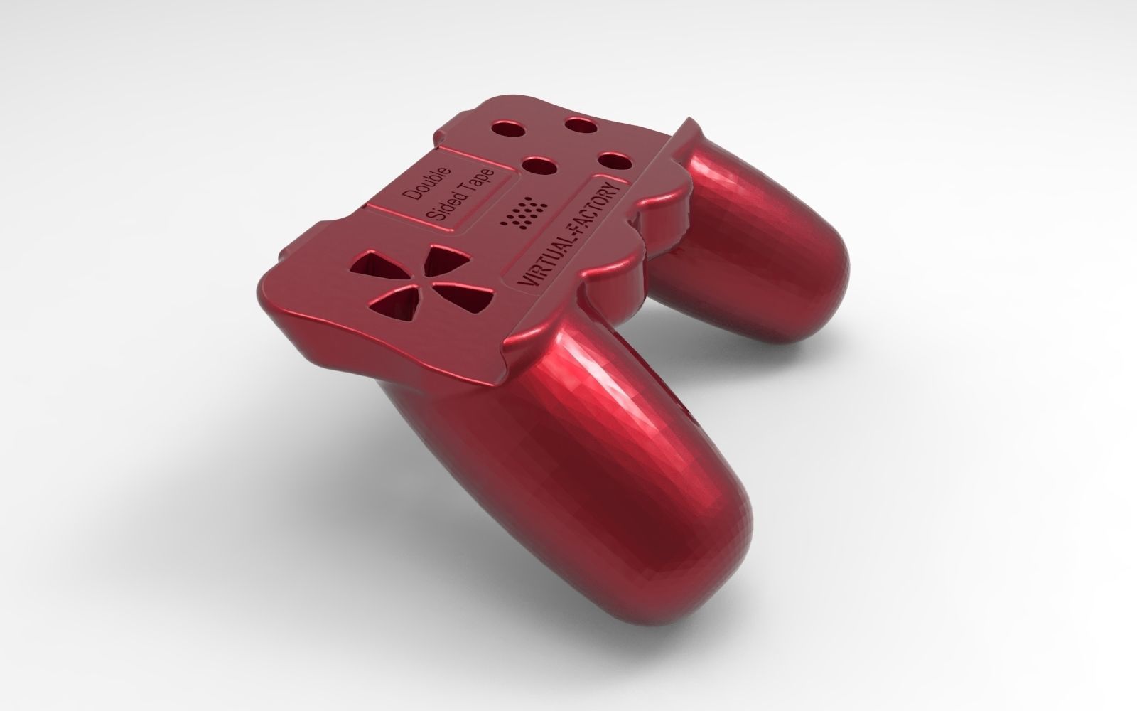 smartphone gameboy stand 3d print model 3D print model_2