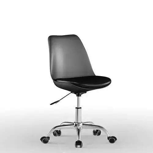Black PC Office Eames Chair