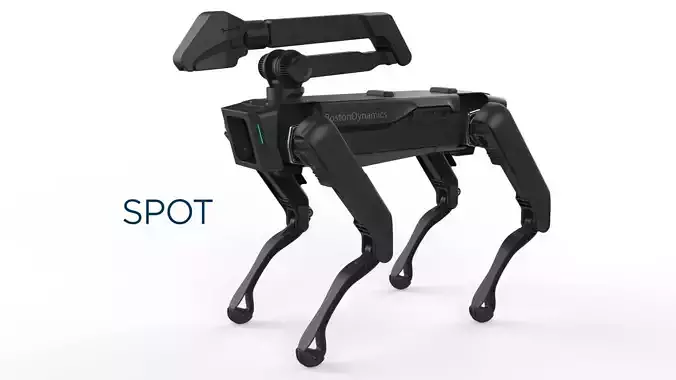 Boston Dynamics Spot Handle Black