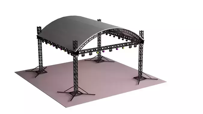  Dome Tent Truss Stage Light Truss Clamp