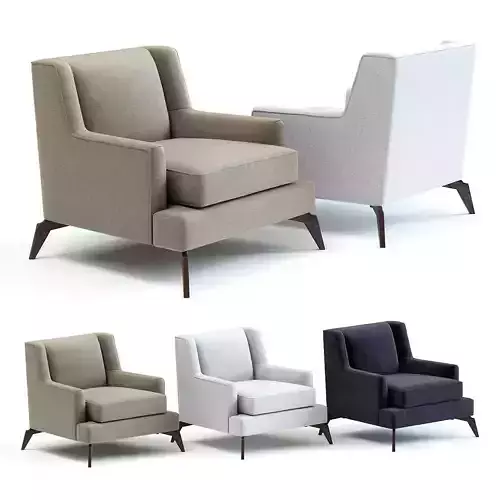 The Sofa and Chair Co - Enzo Armchair 3D model