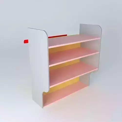 Laundry Room Shelves