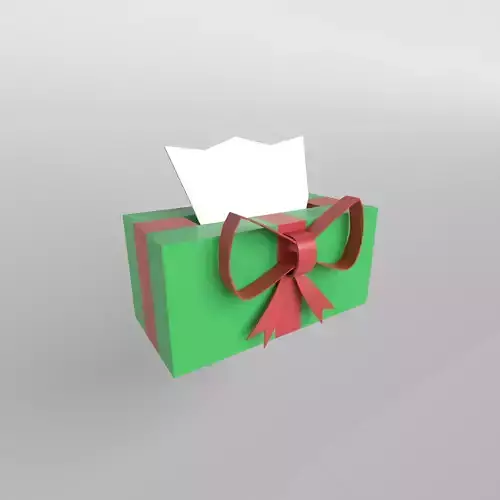 Present Tissue Box v1 001
