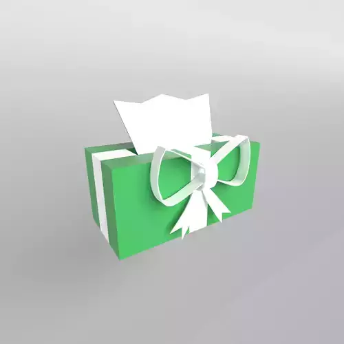 Present Tissue Box v1 002