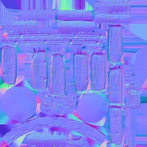 Low-Ploy  Stylized Wooden Mug Low-poly 3D model_7