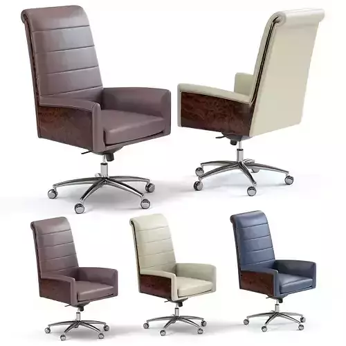 The Sofa and Chair Co - Absolute Presidential Chair 3D model