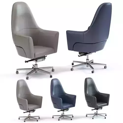 The Sofa and Chair Co - Magnum Swiwel Chair 3D model
