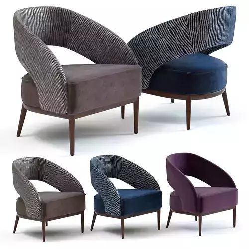 The Sofa and Chair Co - Vision Armchair 3D model