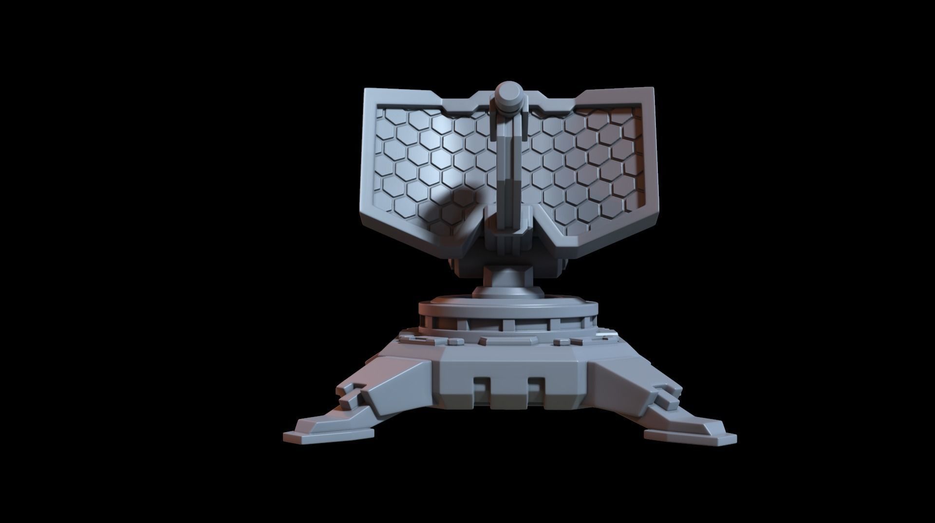 Communications pack 3D print model_2