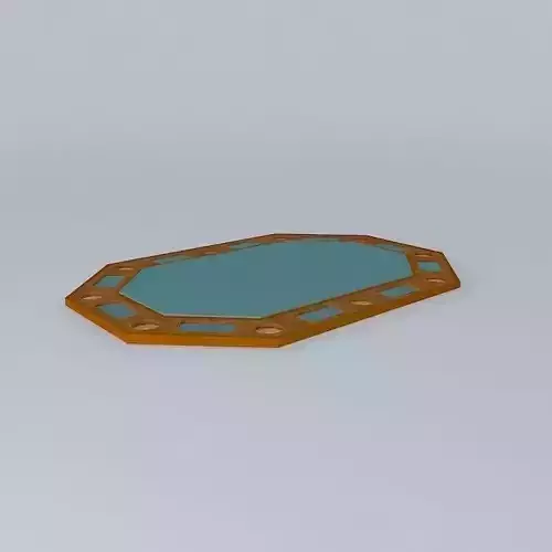 Poker Table 10 Players