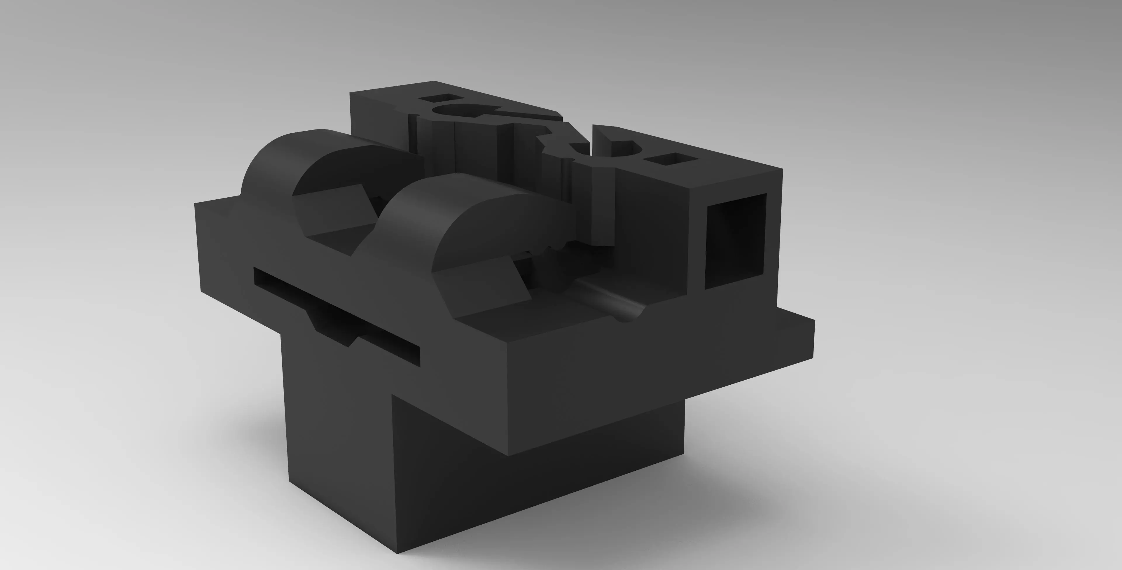 Chevrolet Volt glass hoist 3D print model