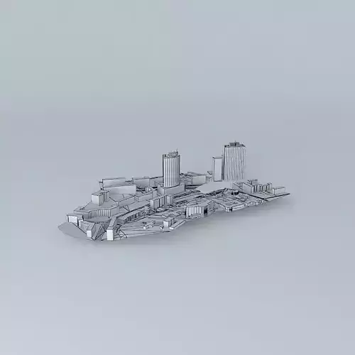 Surrounding Around Mechnikova Street in Kyiv