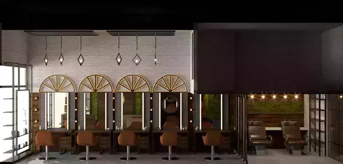 Hairdresser - Barber