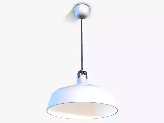 Ceiling Hanging Lamp lowpoly