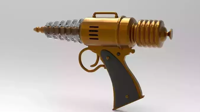 A 3D Laser Gun