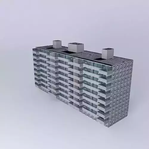 Maassluis Merellaan portiekflat