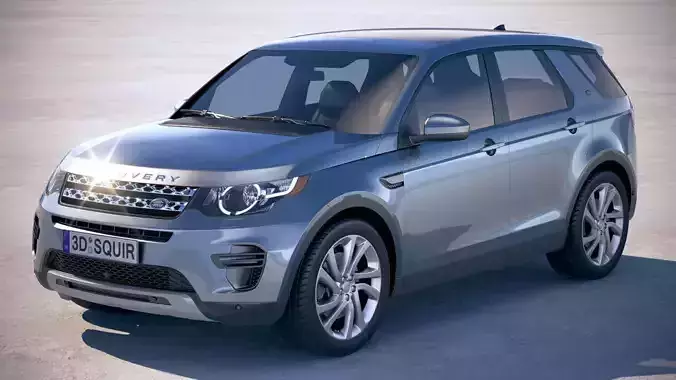 Land Rover Discovery Sport Base 2018