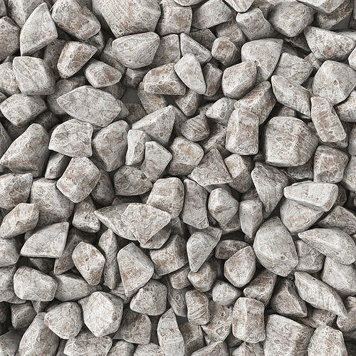 Rock stone granite  3D model