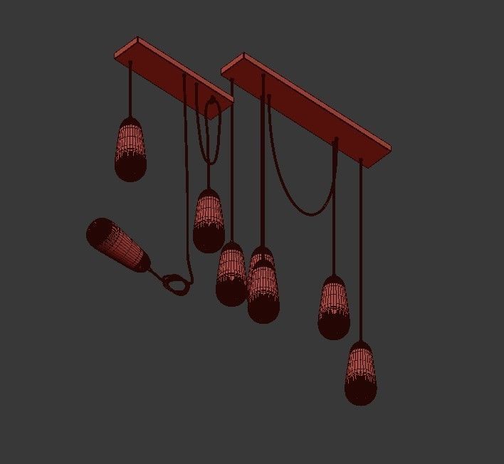 LARIAT SCONCE 5 Apparatus Studio 3D model_4