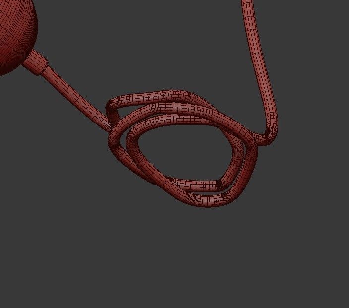 LARIAT SCONCE 5 Apparatus Studio 3D model_2