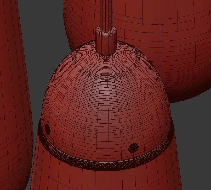 LARIAT SCONCE 5 Apparatus Studio 3D model_7