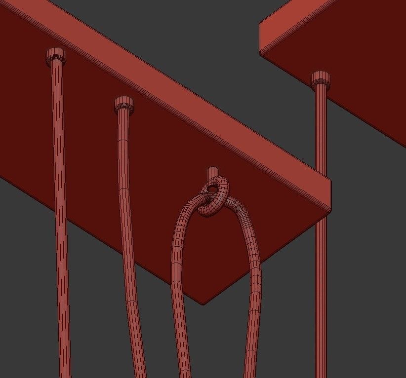 LARIAT SCONCE 5 Apparatus Studio 3D model_1