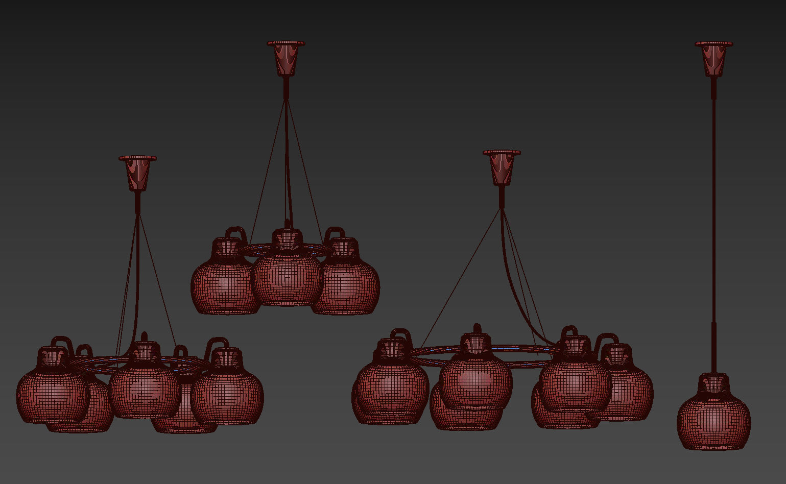 Louis Poulsen VL Ring Crown 3-5-7 and VL Ring Crown 1 3D model_7