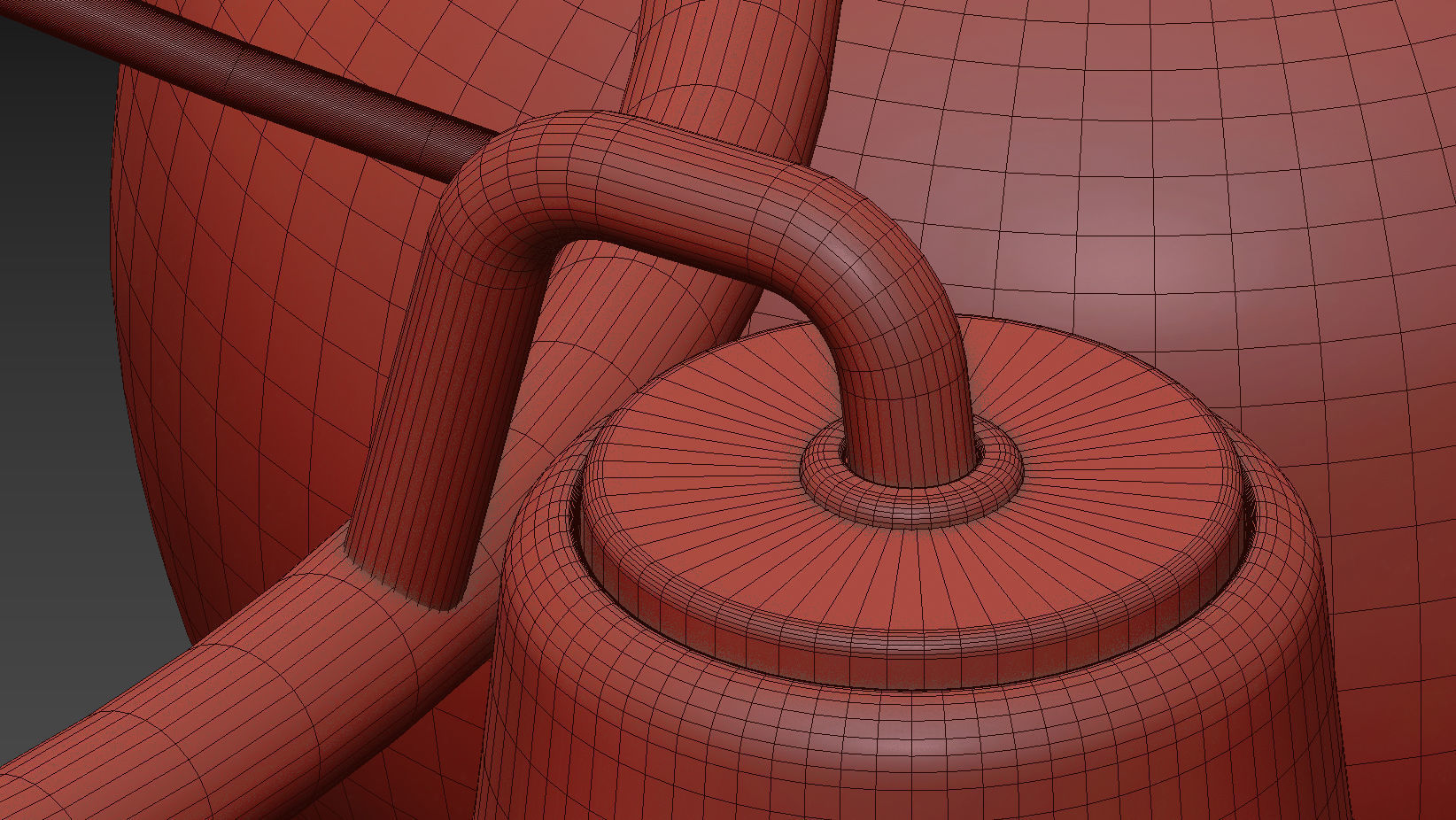 Louis Poulsen VL Ring Crown 3-5-7 and VL Ring Crown 1 3D model_9