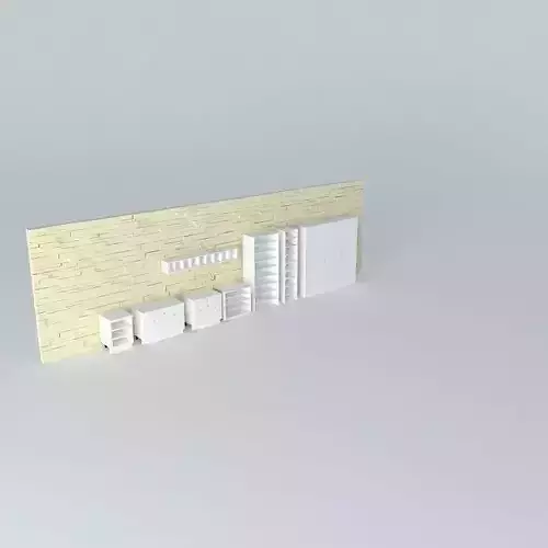 Furnitures wooden shelf