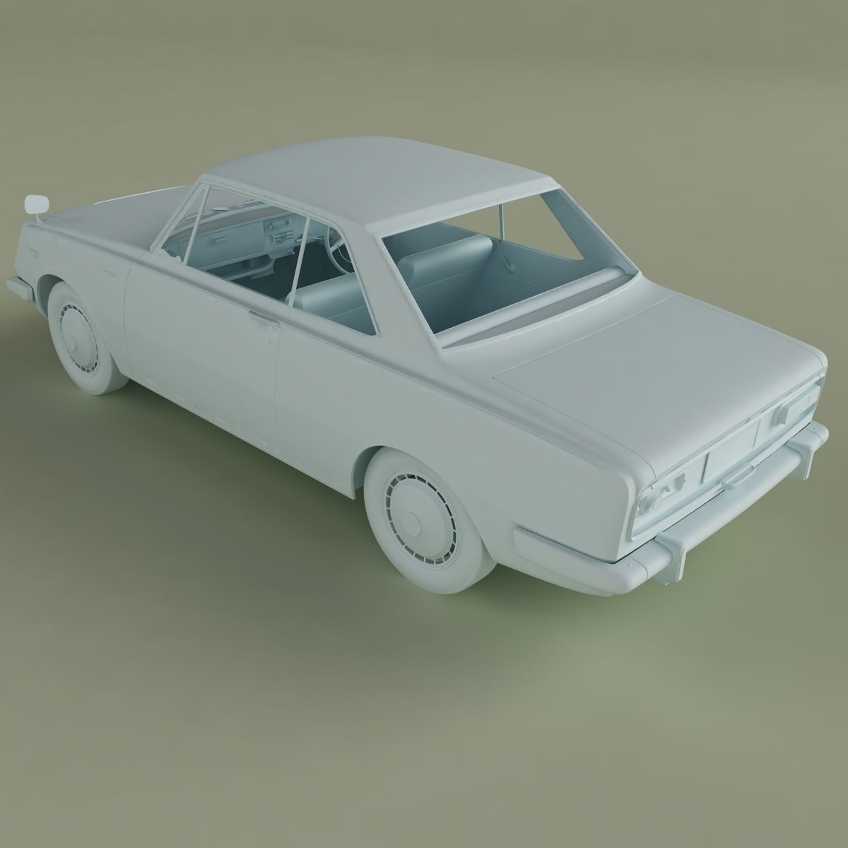 Toyota Corona RT50 Coupe 3D model_12