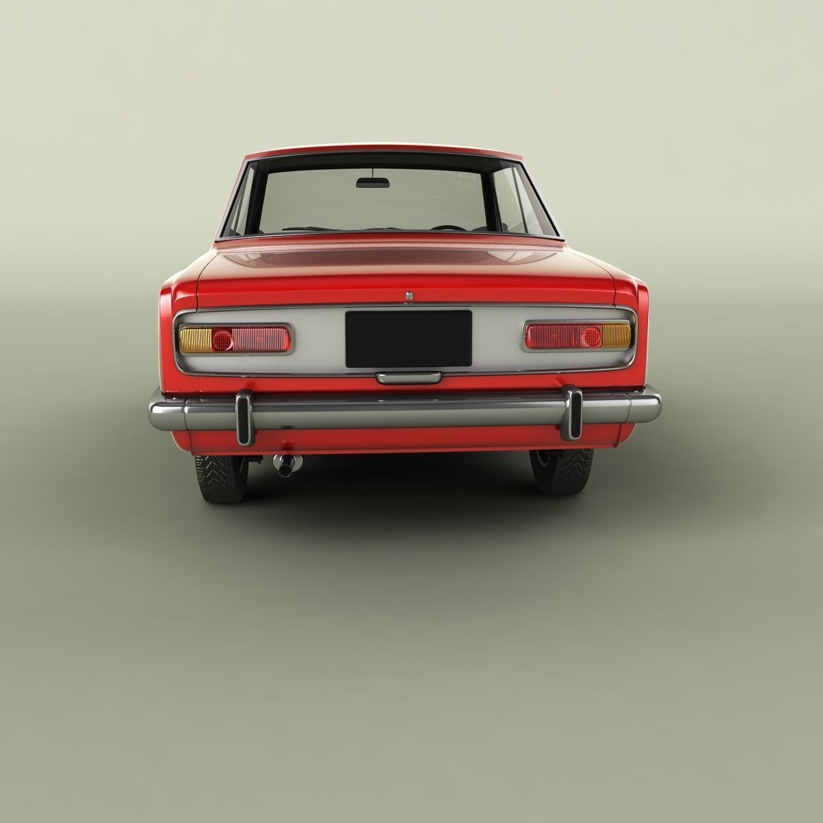 Toyota Corona RT50 Coupe 3D model_3