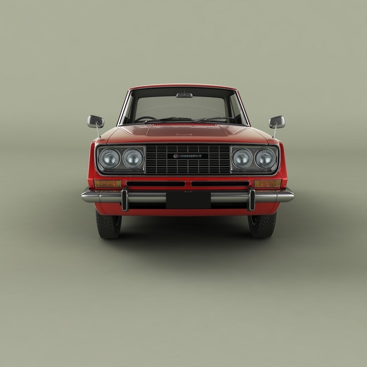 Toyota Corona RT50 Coupe 3D model_4