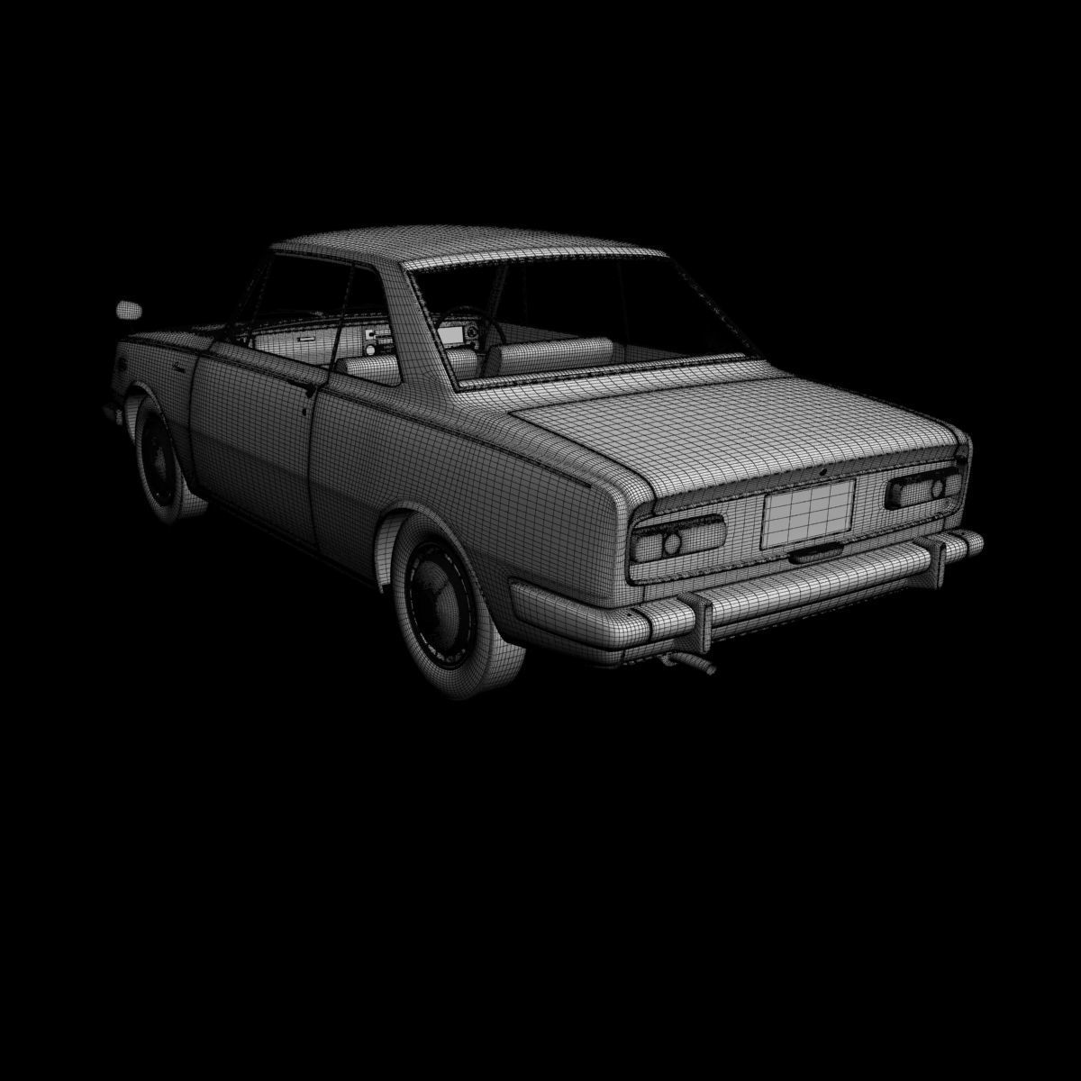 Toyota Corona RT50 Coupe 3D model_16