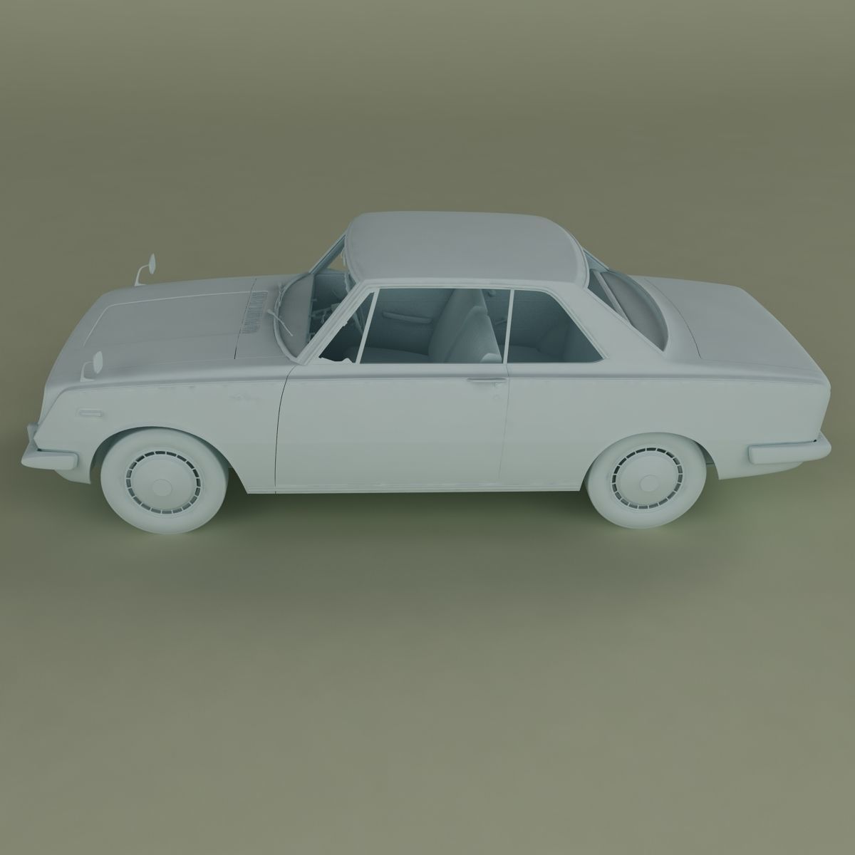Toyota Corona RT50 Coupe 3D model_11