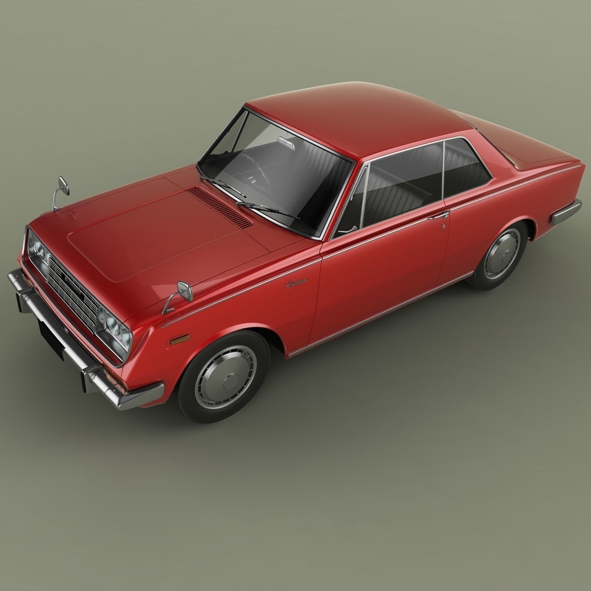 Toyota Corona RT50 Coupe 3D model_5