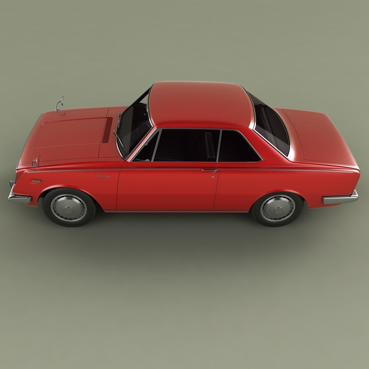 Toyota Corona RT50 Coupe 3D model_6