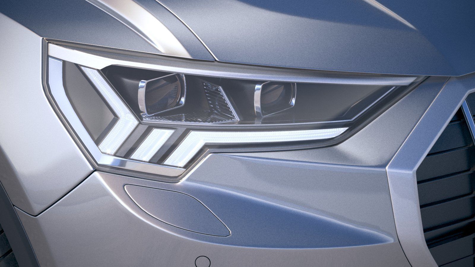 Audi Q3 2019 3D model_15