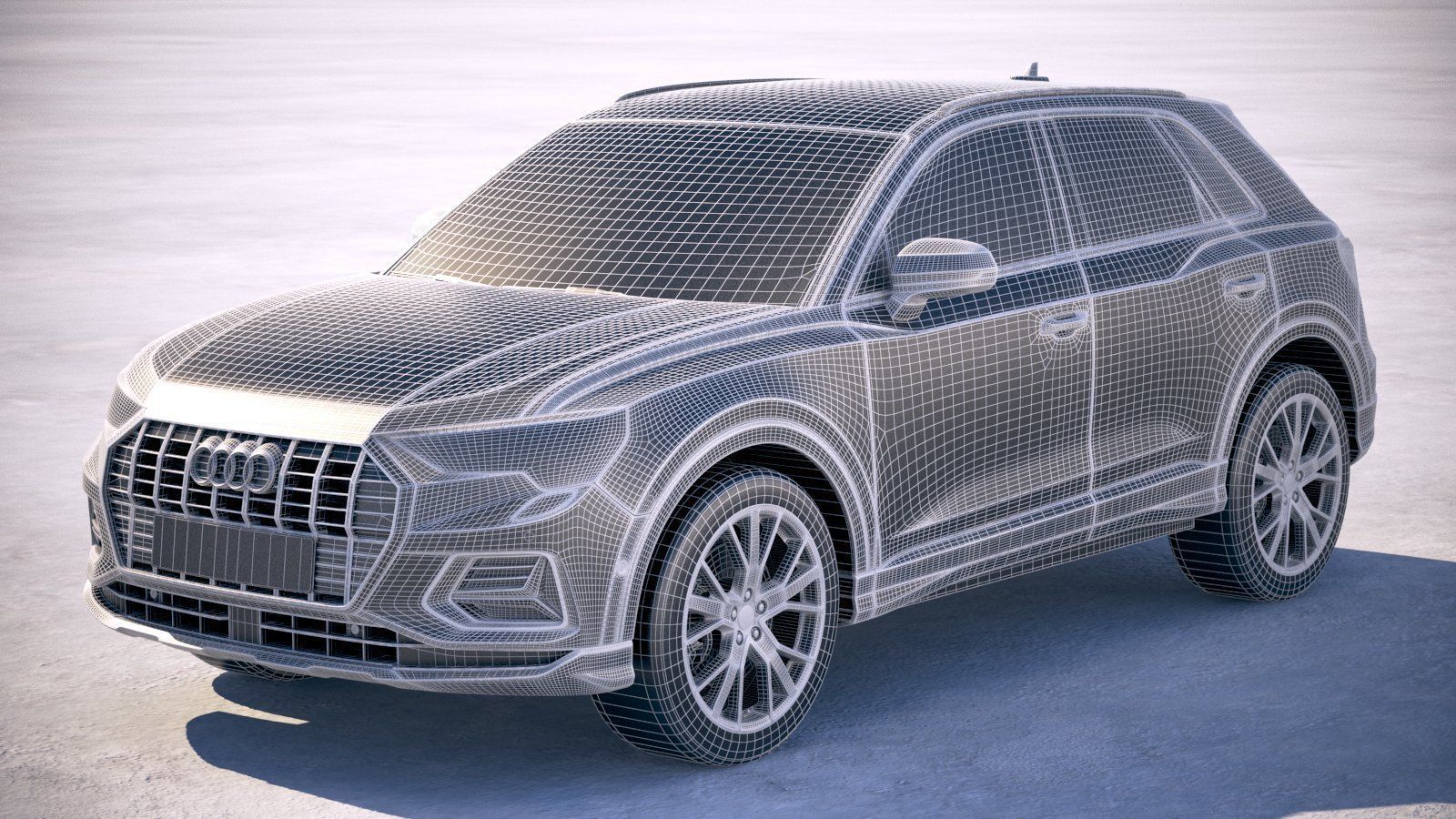 Audi Q3 2019 3D model_17