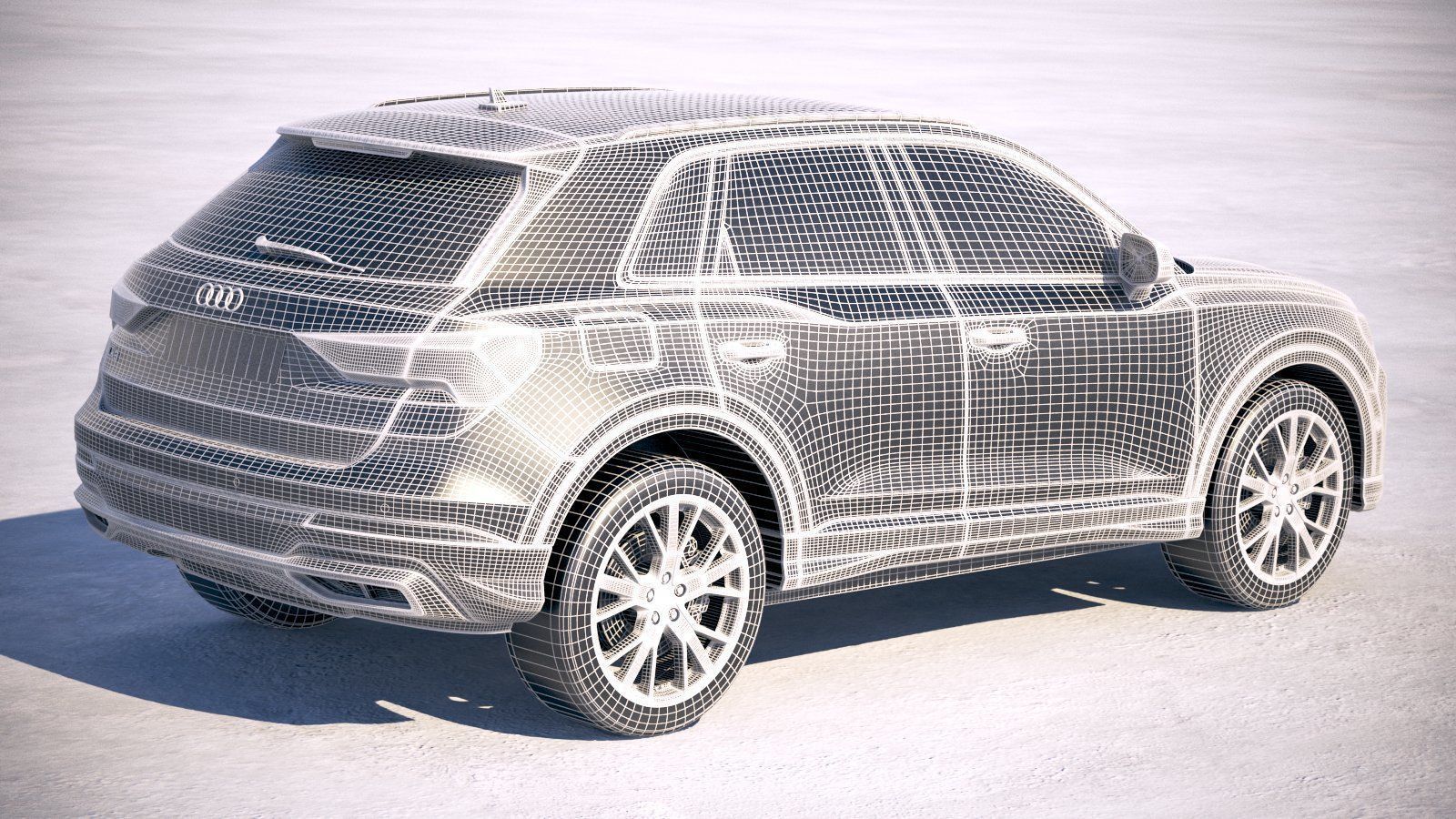 Audi Q3 2019 3D model_18