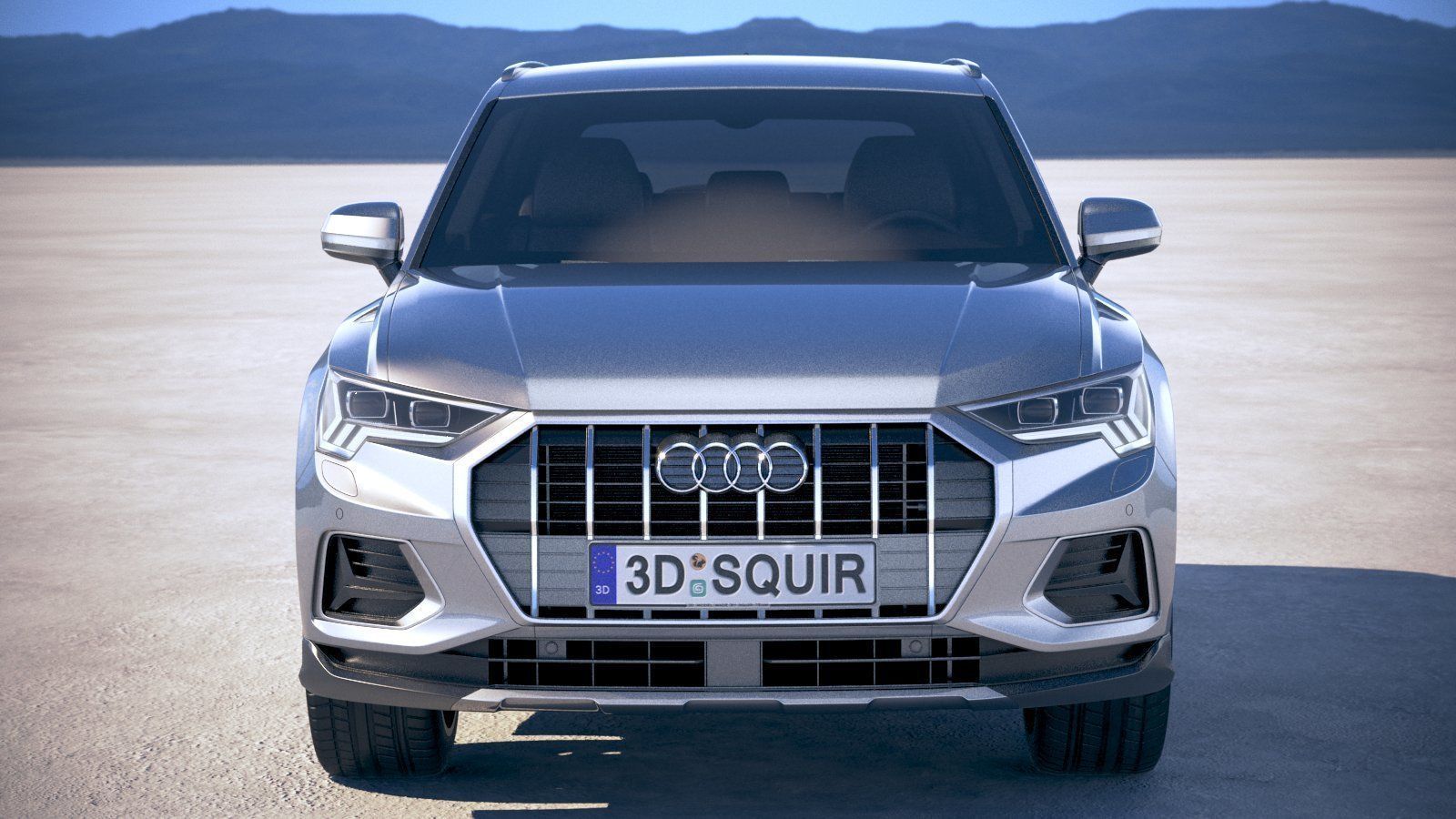 Audi Q3 2019 3D model_9
