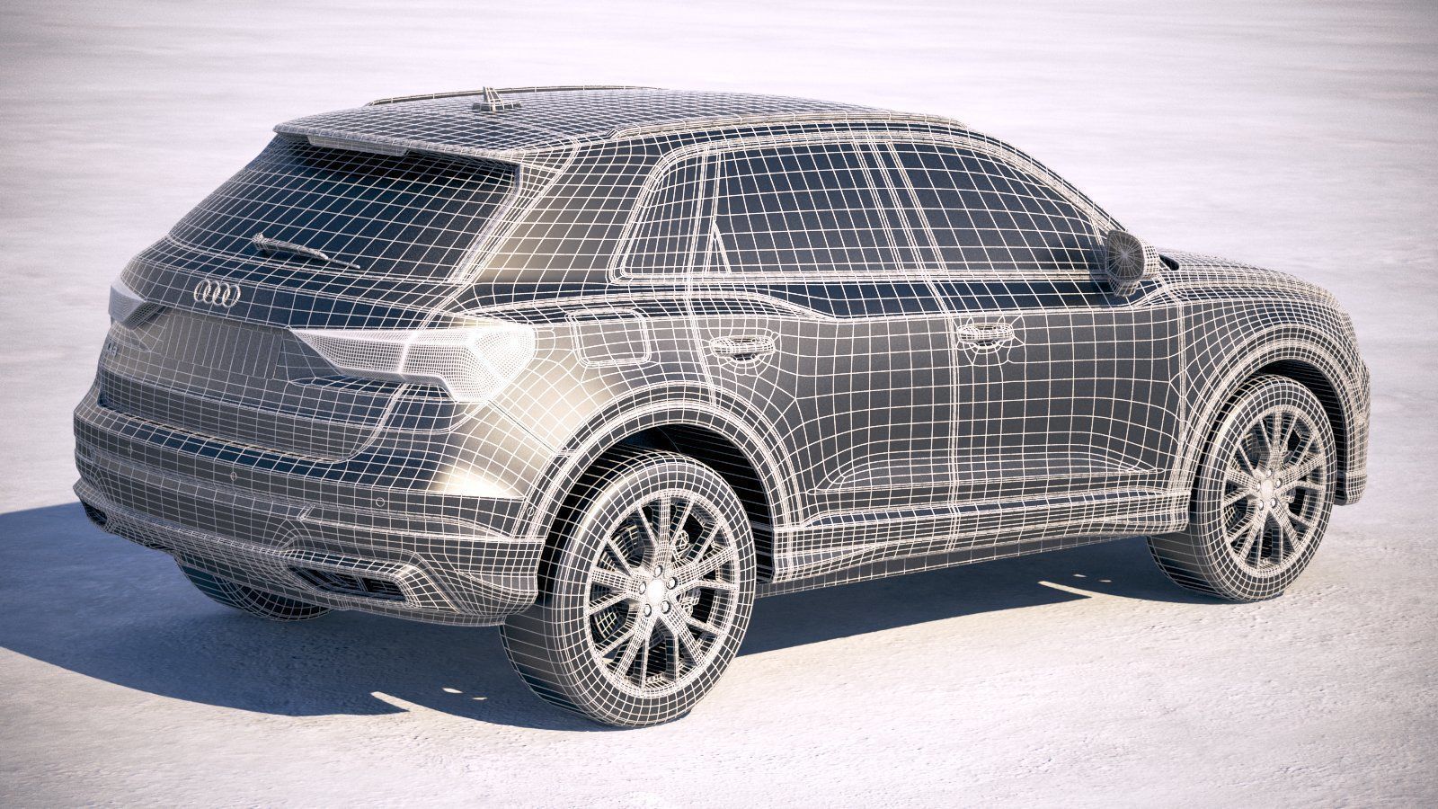 Audi Q3 2019 3D model_20