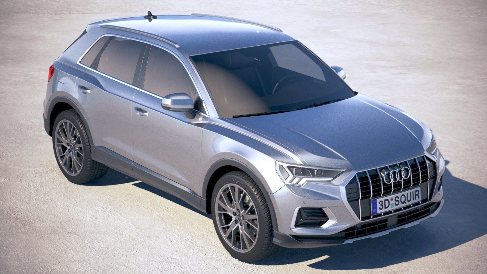 Audi Q3 2019 3D model_11