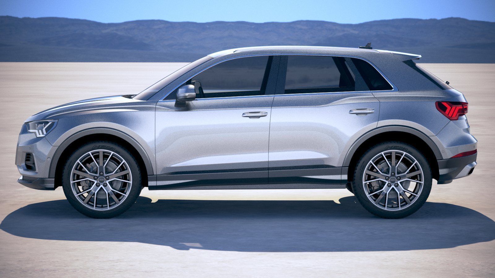 Audi Q3 2019 3D model_6