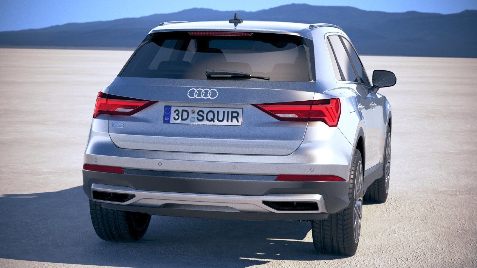 Audi Q3 2019 3D model_5