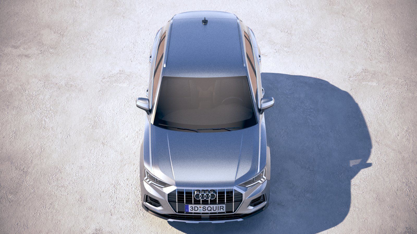 Audi Q3 2019 3D model_8