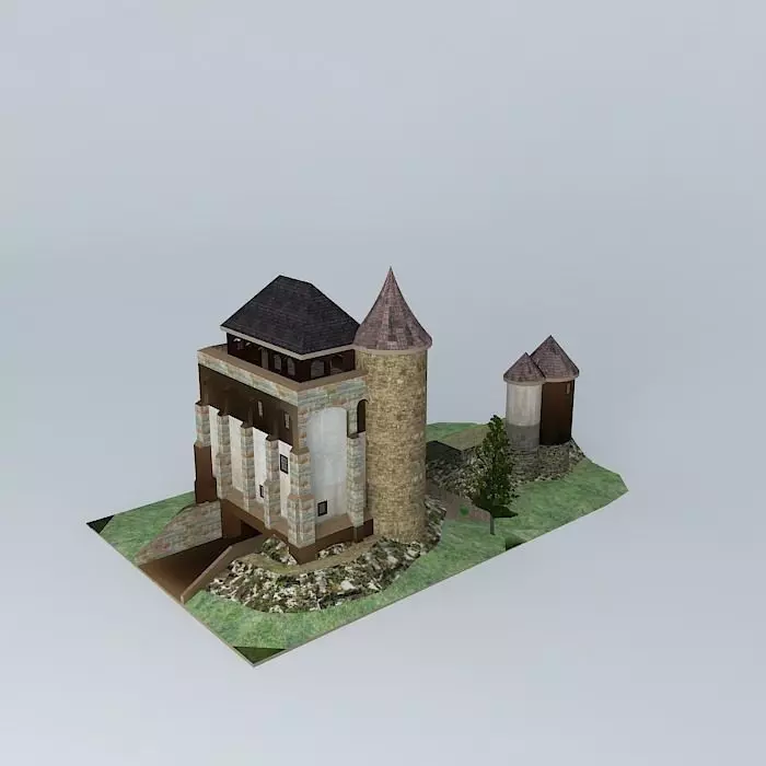 Keep on a Bailey Hill Free 3D model